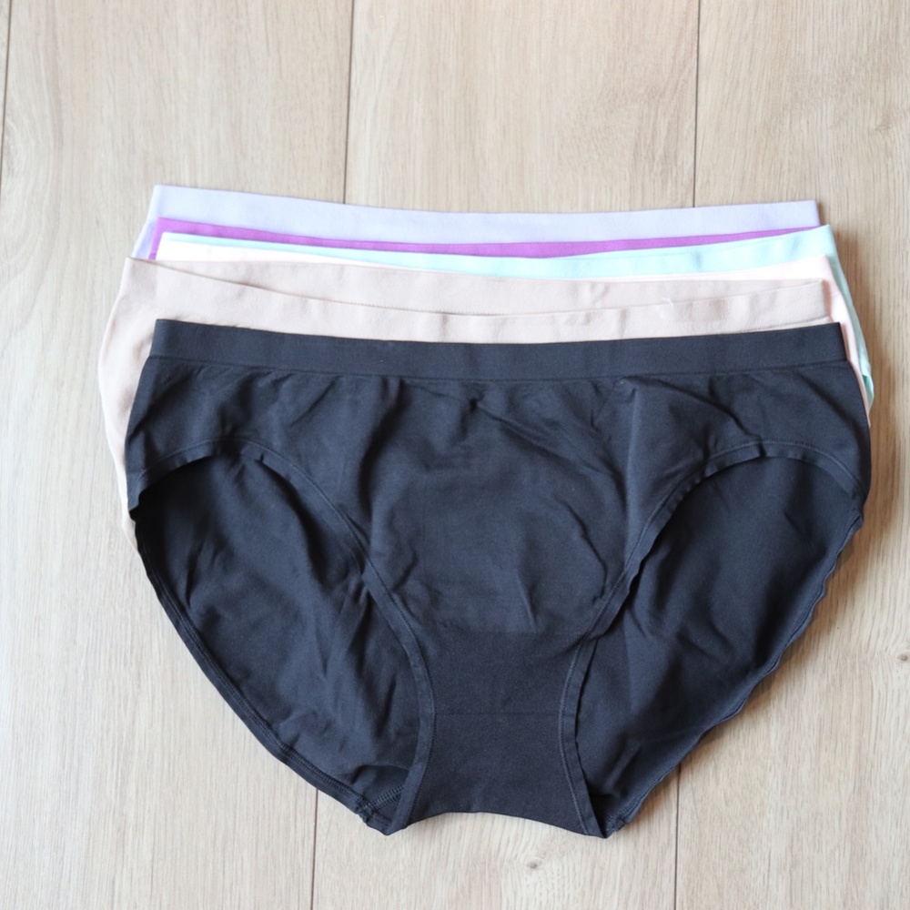 Six Womens 2XL Hanes ComfortFlex Panties - Underwear